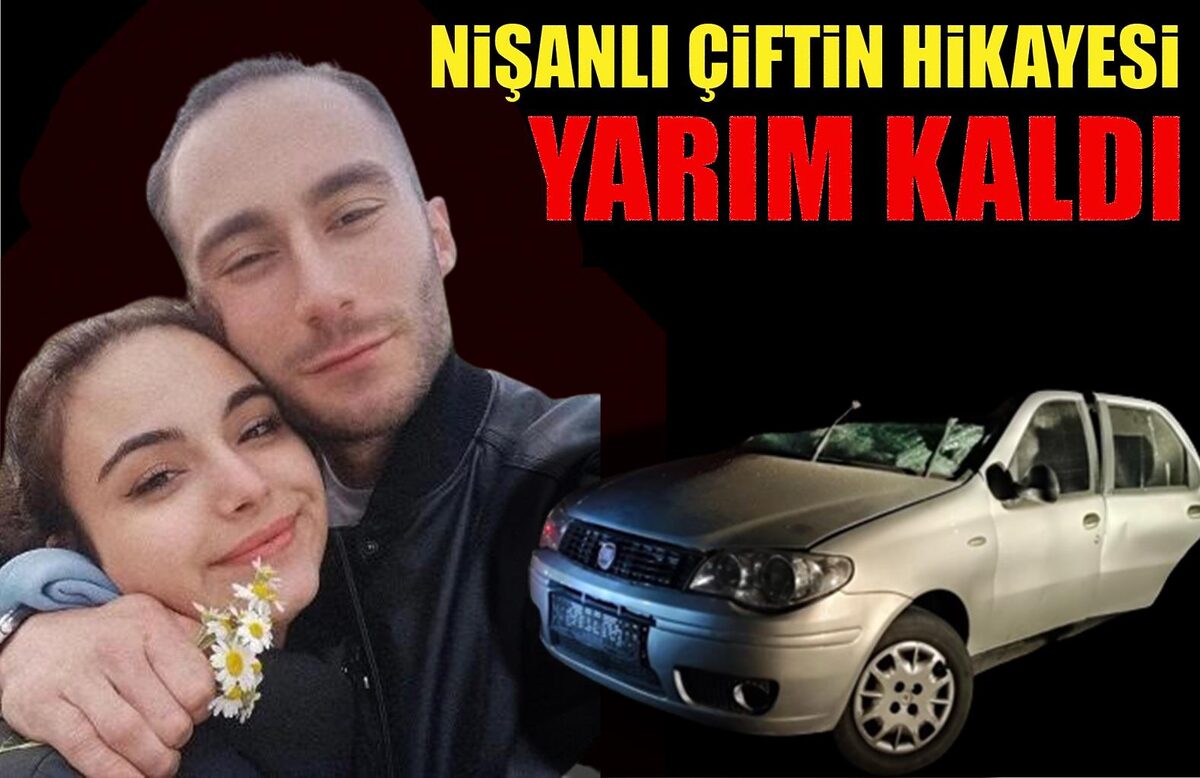 NİŞANLI ÇİFTİN HİKAYESİ YARIM KALDI