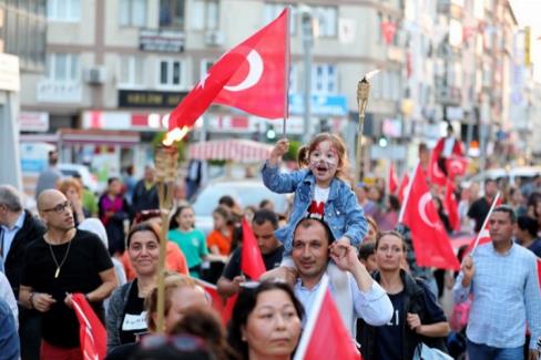 İzmir Narlıdere, 19 Mayıs