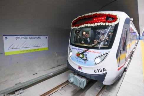 Narlıdere Metrosu’nda sona doğru