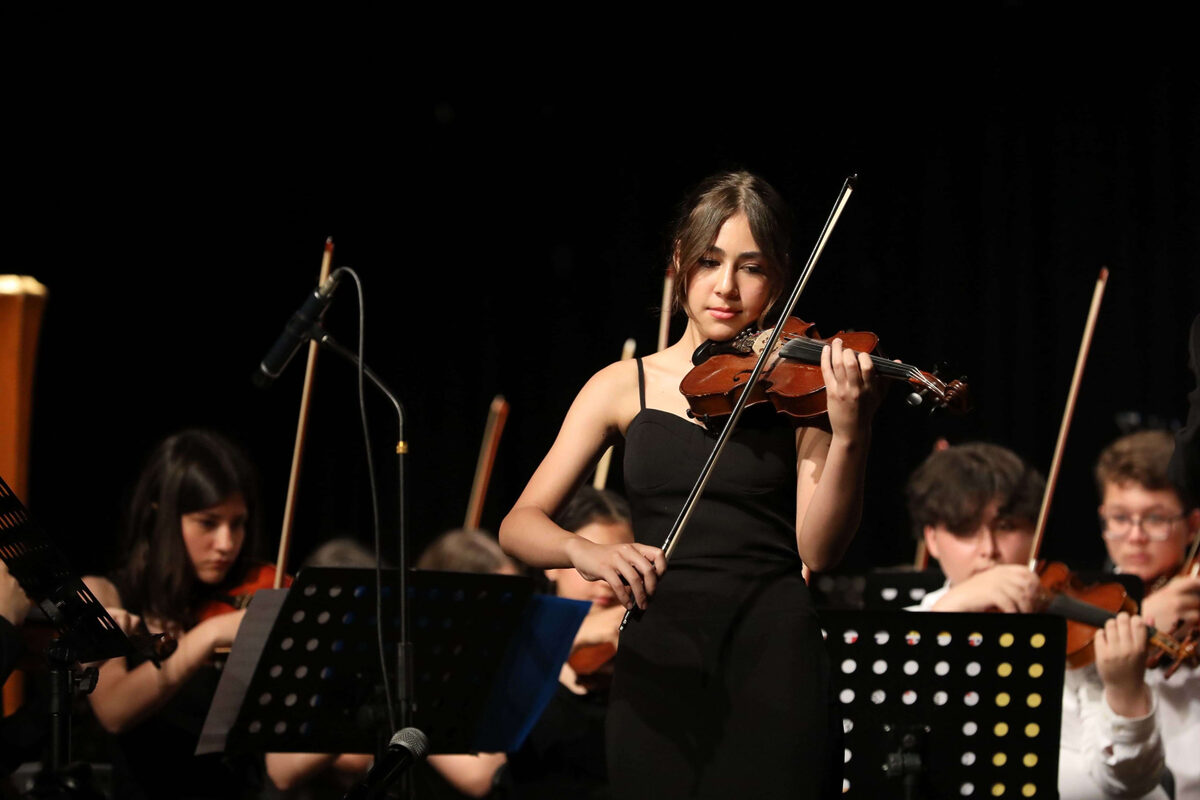 Narliderede Cocuk Senfoniden yaza merhaba - Marmara Bölge: Balıkesir Son Dakika Haberleri ile Hava Durumu