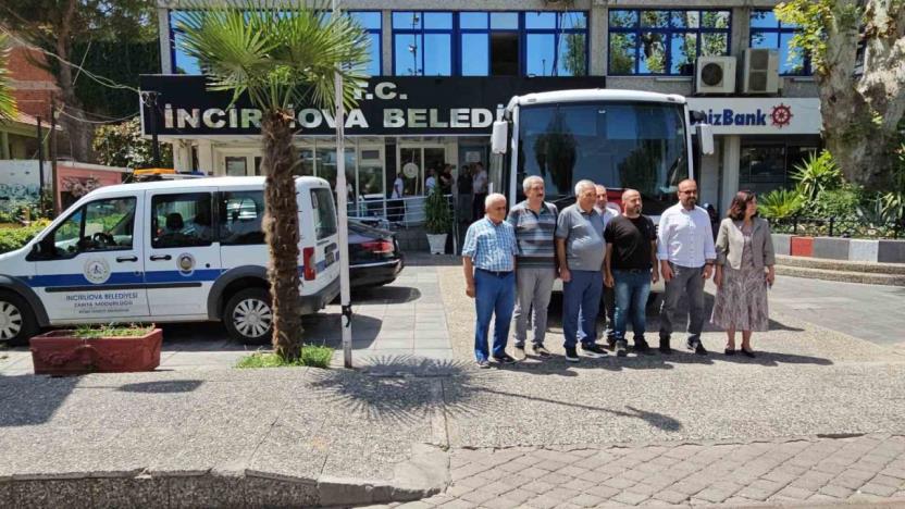 Nazilli Belediyesi’nden İncirliova Belediyesi’ne