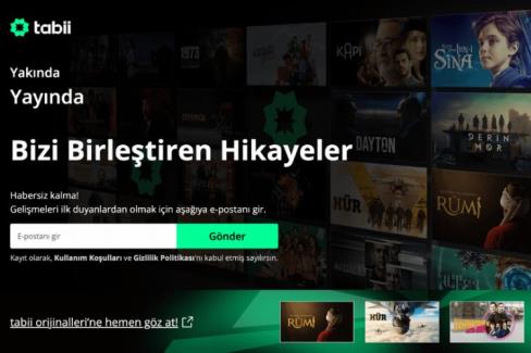 Netflix’e Türkiye’den ‘tabii’ rakip!