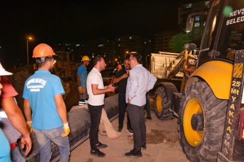 Nevşehir Belediyesi’nden içme suyu çalışması