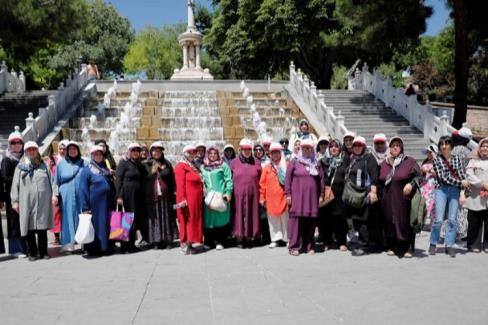 Nevşehir Belediyesi tarafından, kadın