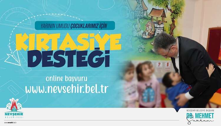 Nevsehir Belediyesinden ogrencilere kirtasiye destegi - Marmara Bölge: Balıkesir Son Dakika Haberleri ile Hava Durumu