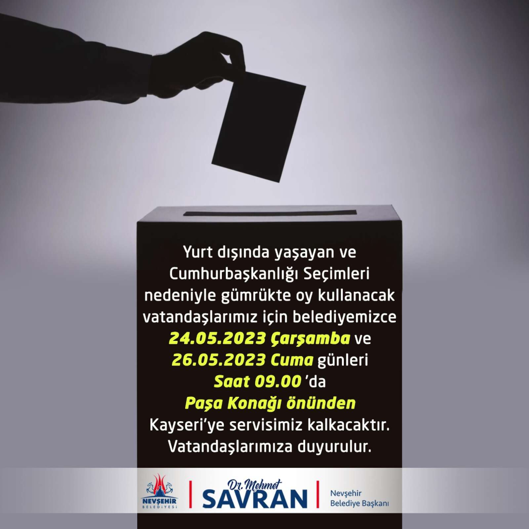 Nevsehir Belediyesinden secmene ulasim destegi - Marmara Bölge: Balıkesir Son Dakika Haberleri ile Hava Durumu