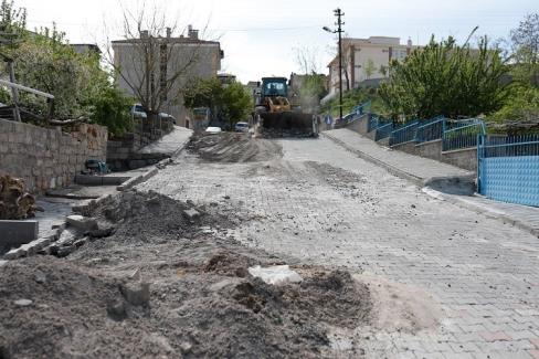 Nevşehir’de Kıratlıoğlu Mahallesi Lavanta