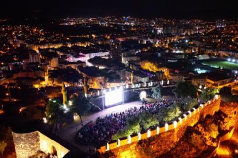 Nevşehir açık havada ‘Süt Kardeşler’ zamanı