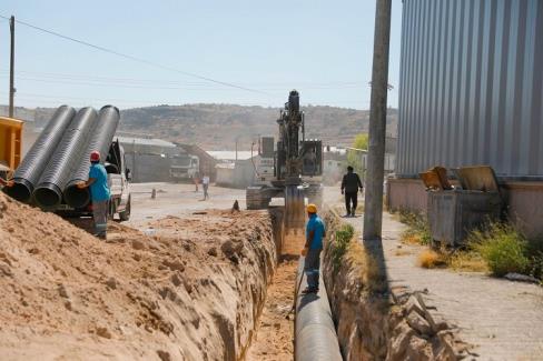 Nevşehir’de asfalt mesaisi tam gaz