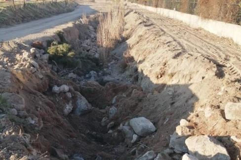 Nevşehir’de sağanak yağışlarda meydana