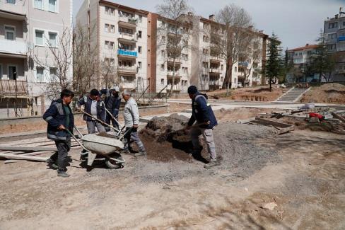 Nevşehir’de parklara yakın takip