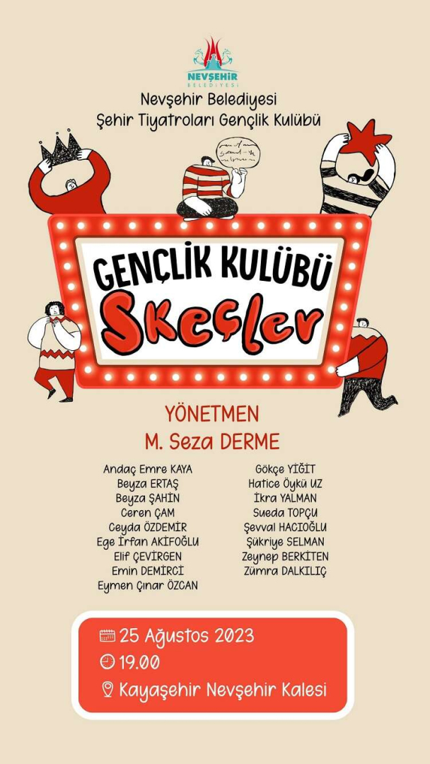 Nevsehirli tiyatrocular skeclerle guldurecek - Marmara Bölge: Balıkesir Son Dakika Haberleri ile Hava Durumu