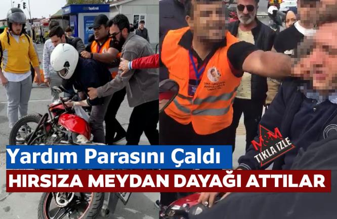 O HIRSIZA MEYDAN DAYAĞI ATTILAR