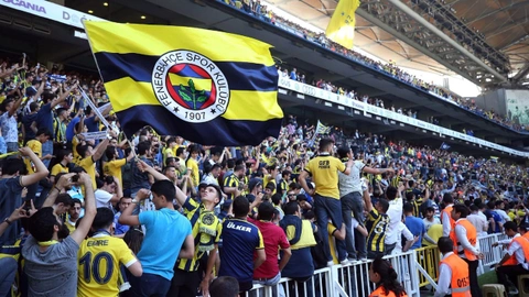 Fenerbahçe-Ümraniyespor maçı öncesinde Cumhurbaşkanı