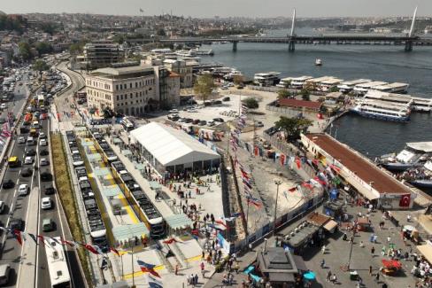 İBB, Eminönü-Alibeyköy tramvay hattının