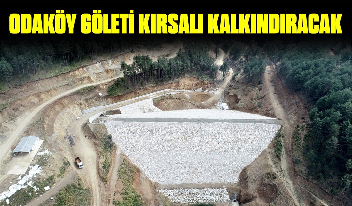 ODAKÖY GÖLETİ KIRSALI KALKINDIRACAK