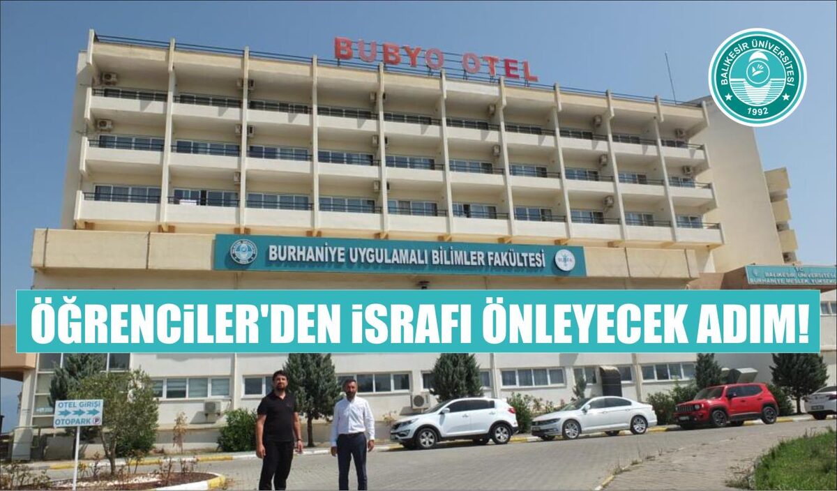 Burhaniye’de 144 odalı ve