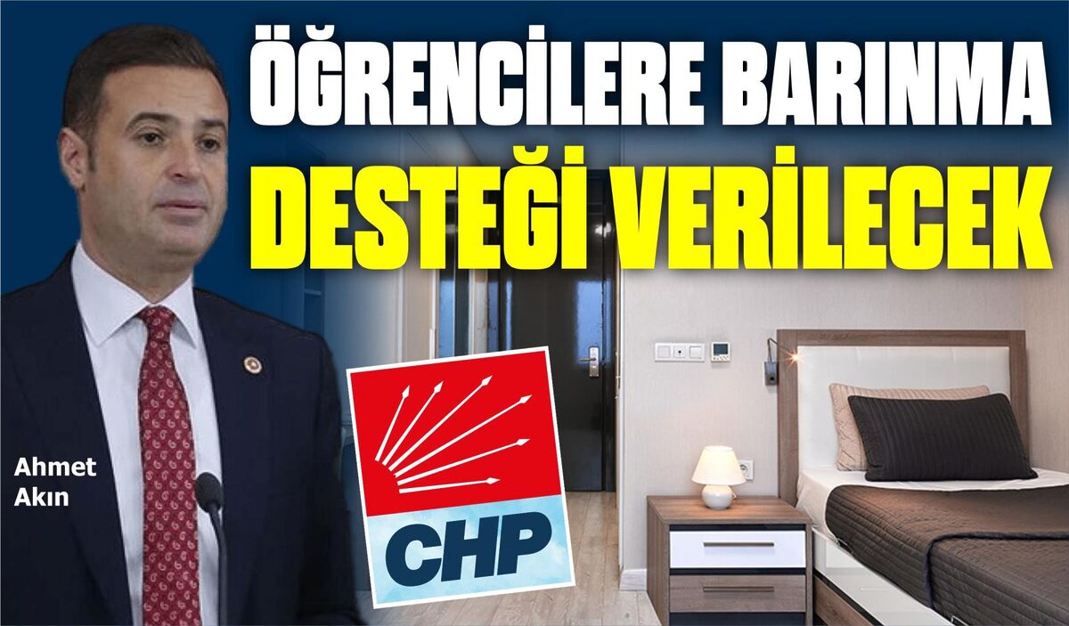 CHP Genel Başkan Yardımcısı