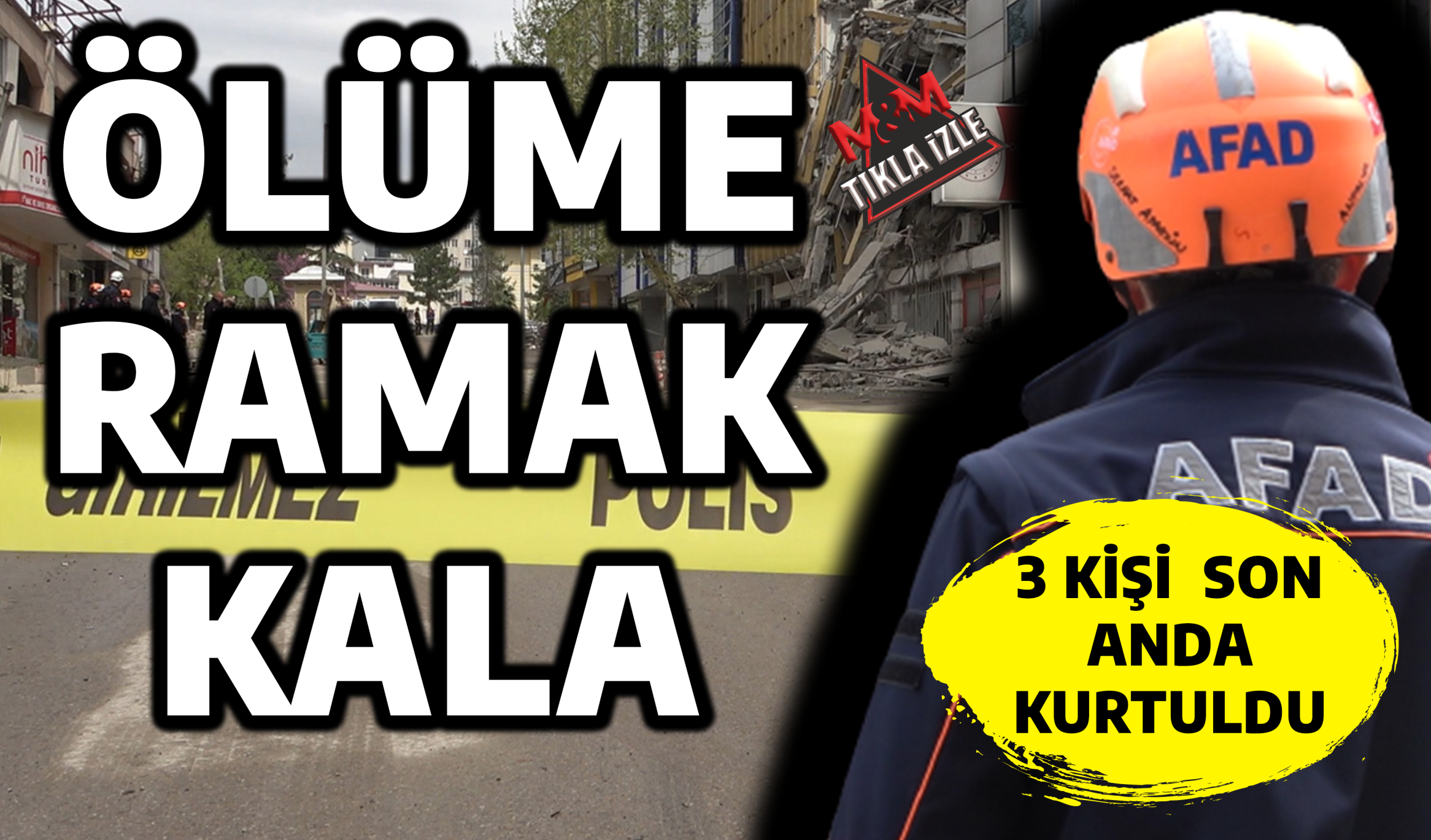 ÖLÜME RAMAK KALA