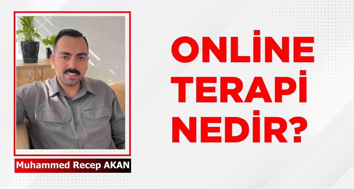 ONLİNE TERAPİ NEDİR?