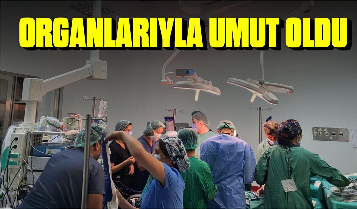 ORGANLARIYLA UMUT OLDU