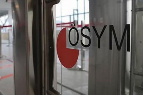 ÖSYM, sözleşmeli personel alımına