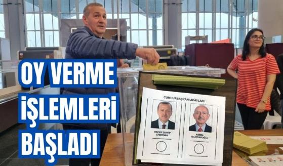 OY VERME İŞLEMLERİ BAŞLADI