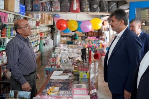 Ömer Oruç Bilal Debgici’den yoğun mesai