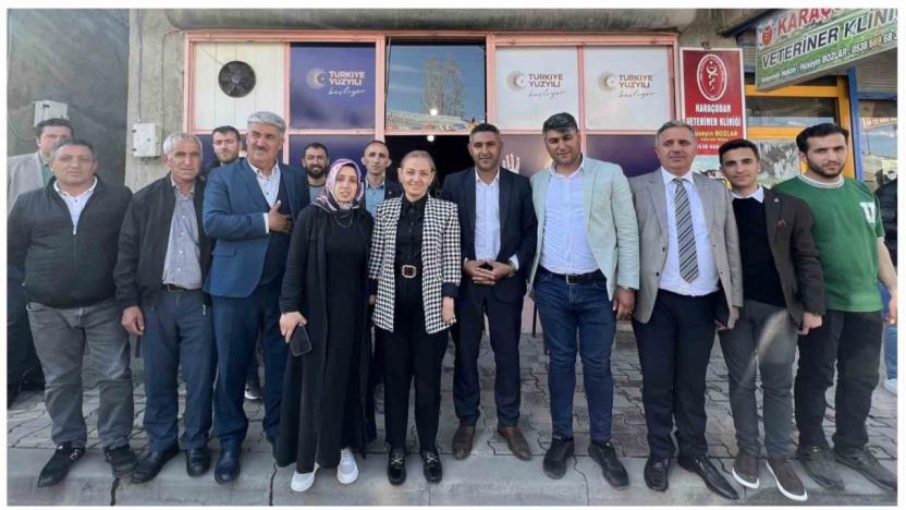 Öncü; Erzurum’a yapılacak her yatırımın takipçisi olacağız