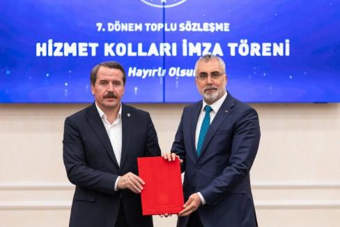 Oransal uzlaşma çıkmadı… 11 hizmet kolunda anlaşma sağlandı