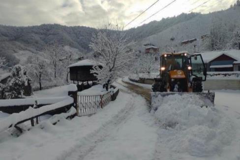 Ordu’da yaşanan kış mevsiminde