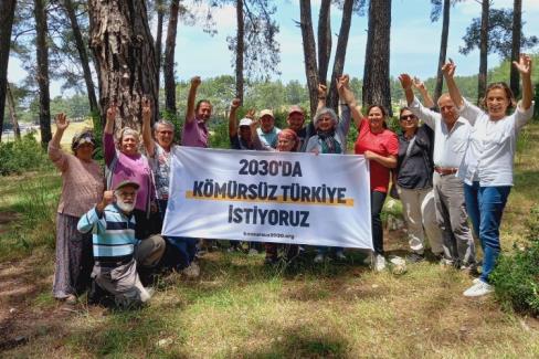 Ortak sesle 'Kömürsüz Türkiye' istediler