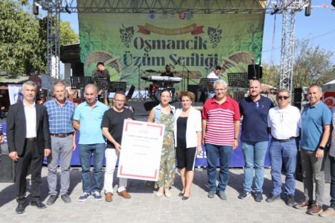 Bursa’da Gökçealan Osmancık Üzüm