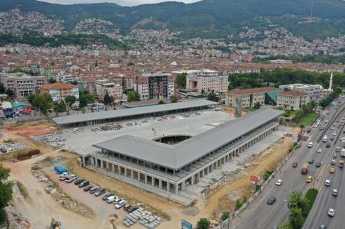 ‘Osmangazi Meydan’ Bursa’nın yeni nefesi olacak