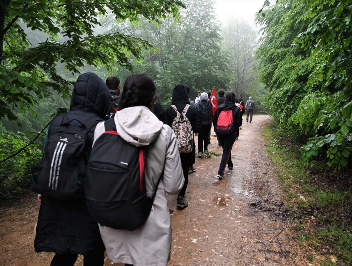 Osmangazide 19 Mayisa doga yuruyuslu kutlama - Marmara Bölge: Balıkesir Son Dakika Haberleri ile Hava Durumu