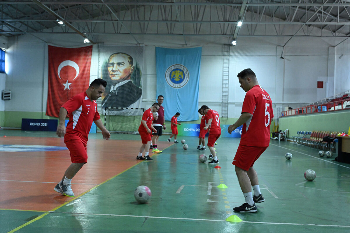 Ozel sporcular Avrupaya Konyada hazirlaniyor - Marmara Bölge: Balıkesir Son Dakika Haberleri ile Hava Durumu