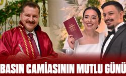 BASIN CAMİASININ MUTLU GÜNÜ