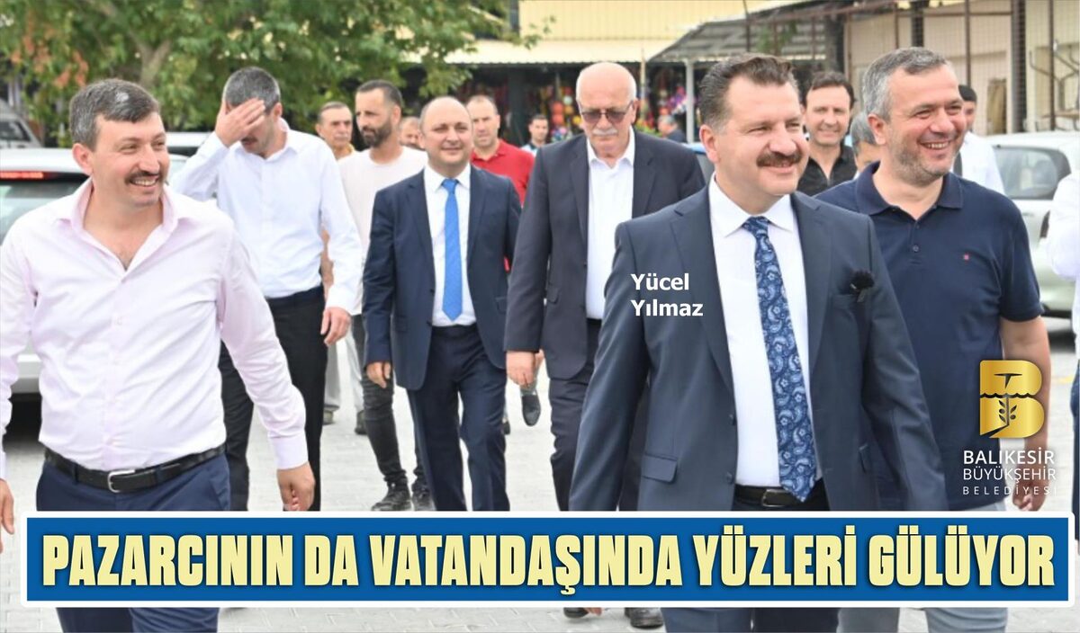 PAZARCININ DA VATANDAŞINDA YÜZLERİ GÜLÜYOR