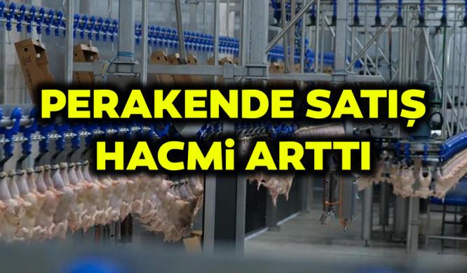 PERAKENDE SATIŞ HACMİ ARTTI