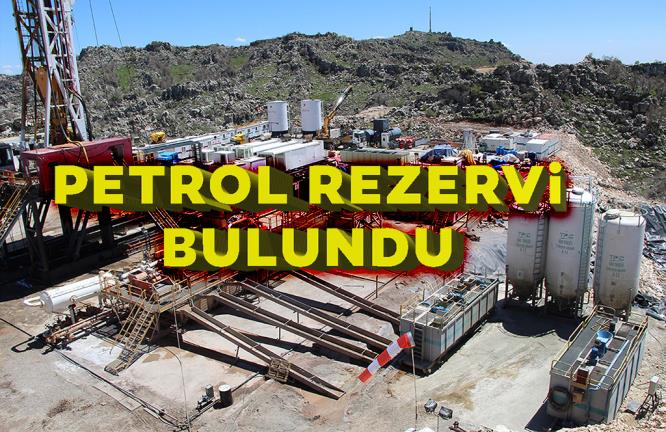 PETROL REZERVİ BULUNDU