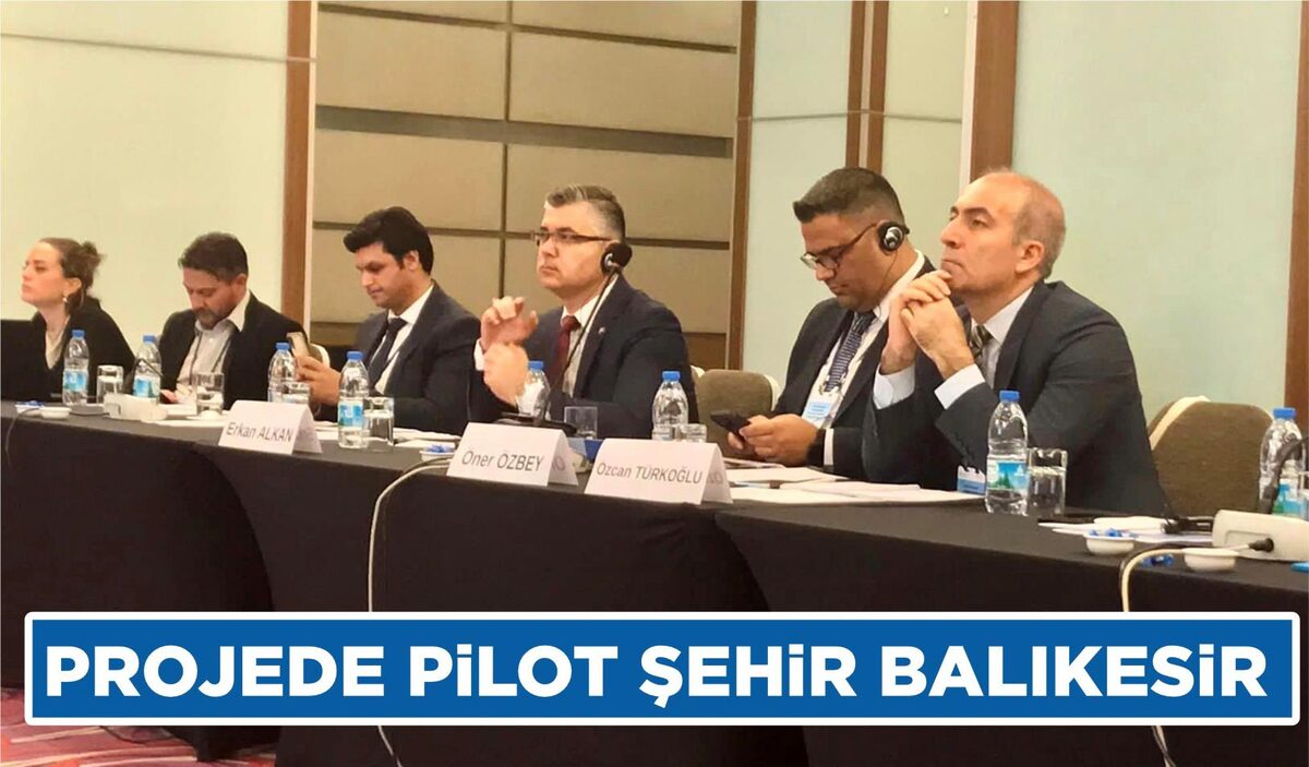 PROJEDE PİLOT ŞEHİR BALIKESİR