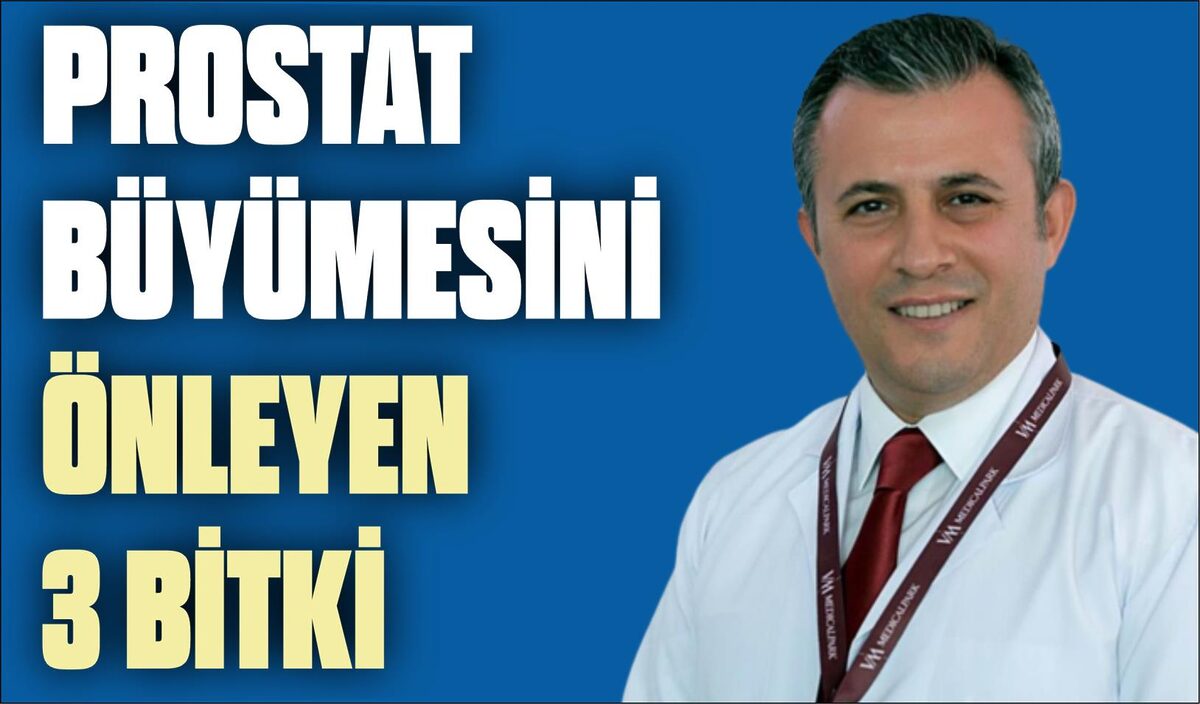 PROSTAT BÜYÜMESİNİ ÖNLEYEN 3 BİTKİ