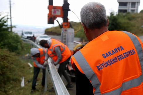 Sakarya Büyükşehir Belediyesi yol