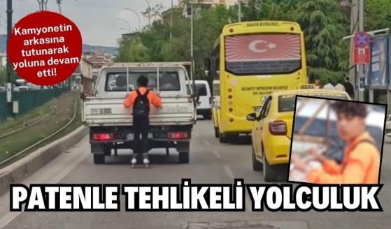 Patenle tehlikeli yolculuk