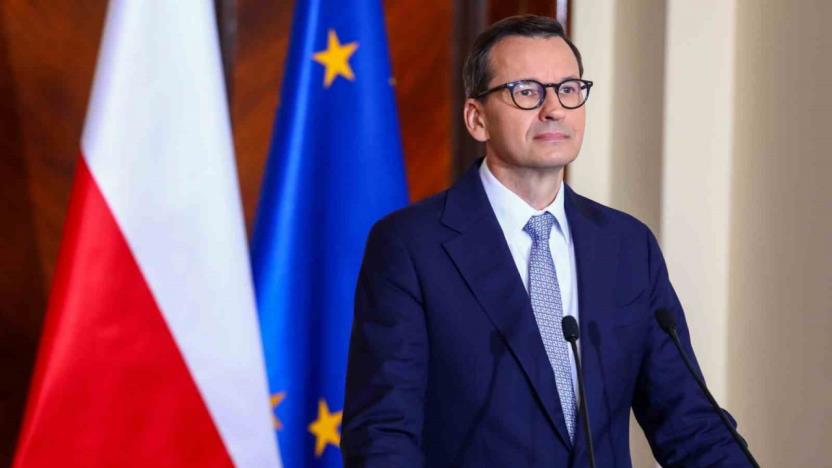 Polonya Başbakanı Morawiecki: “Artık Ukrayna’ya silah göndermiyoruz”