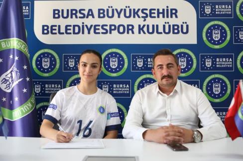 Bursa Büyükşehir Belediyespor milli