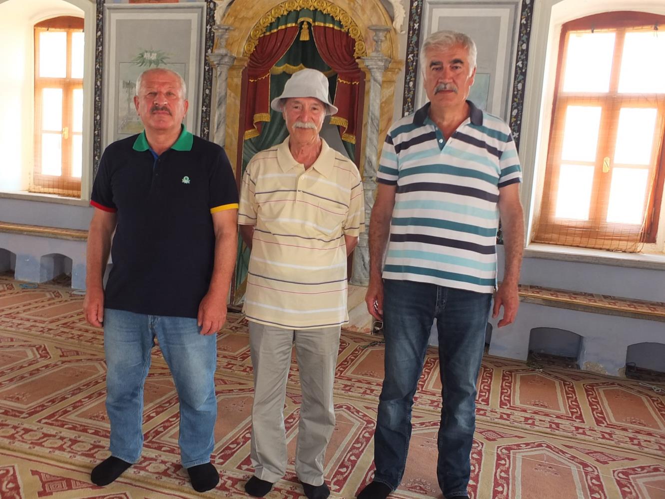 RESIMLI TARIHI CAMI ILGI GORUYOR - Marmara Bölge: Balıkesir Son Dakika Haberleri ile Hava Durumu