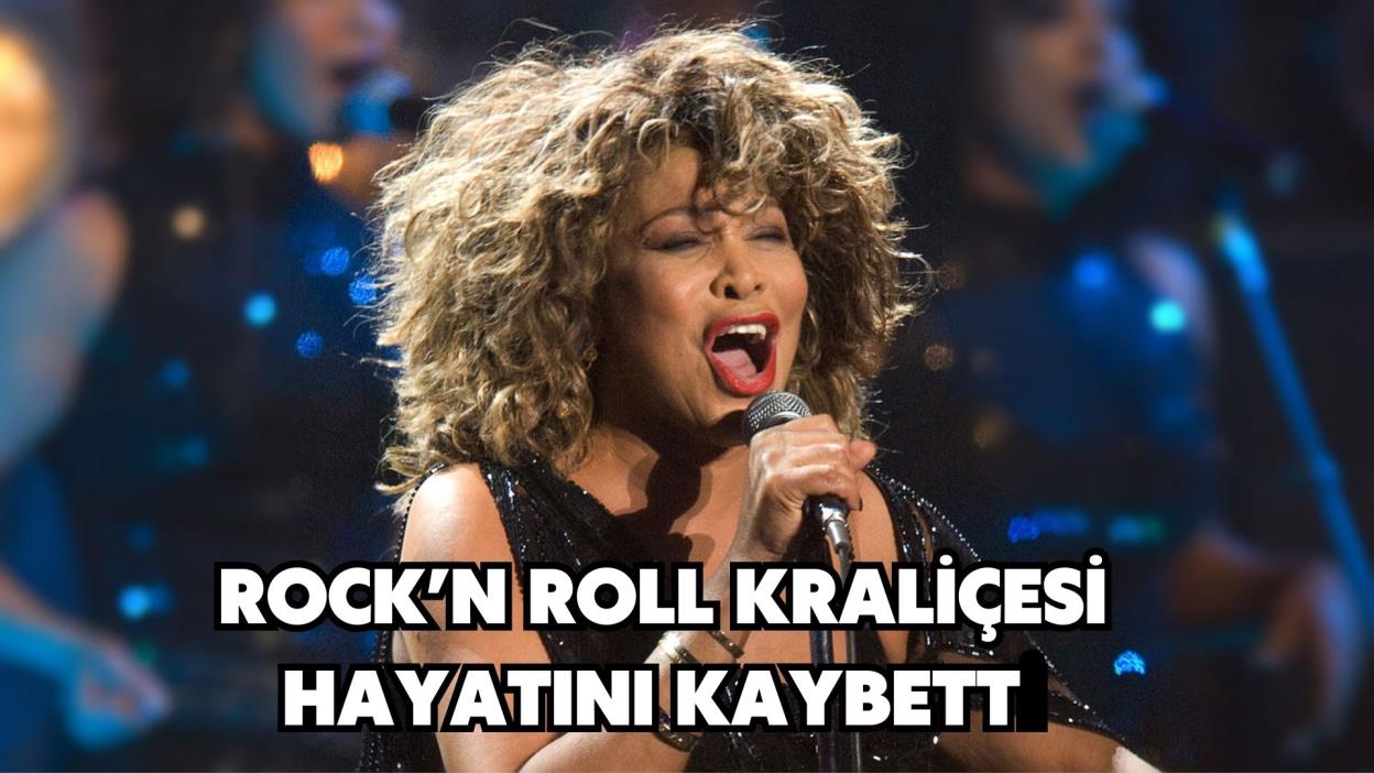 ROCK’N ROLL KRALİÇESİ HAYATINI KAYBETTİ