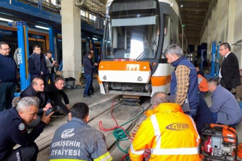 Eskişehir Büyükşehir Belediyesi İtfaiye