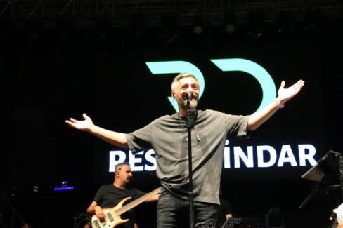 İstanbul’da Başakşehir Festivalinde sahne